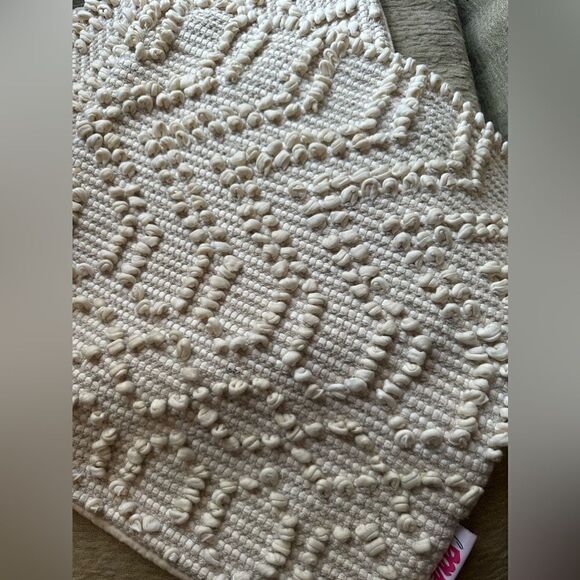 Le Pouf set of 2 boho pillow cases - Picture 2 of 8